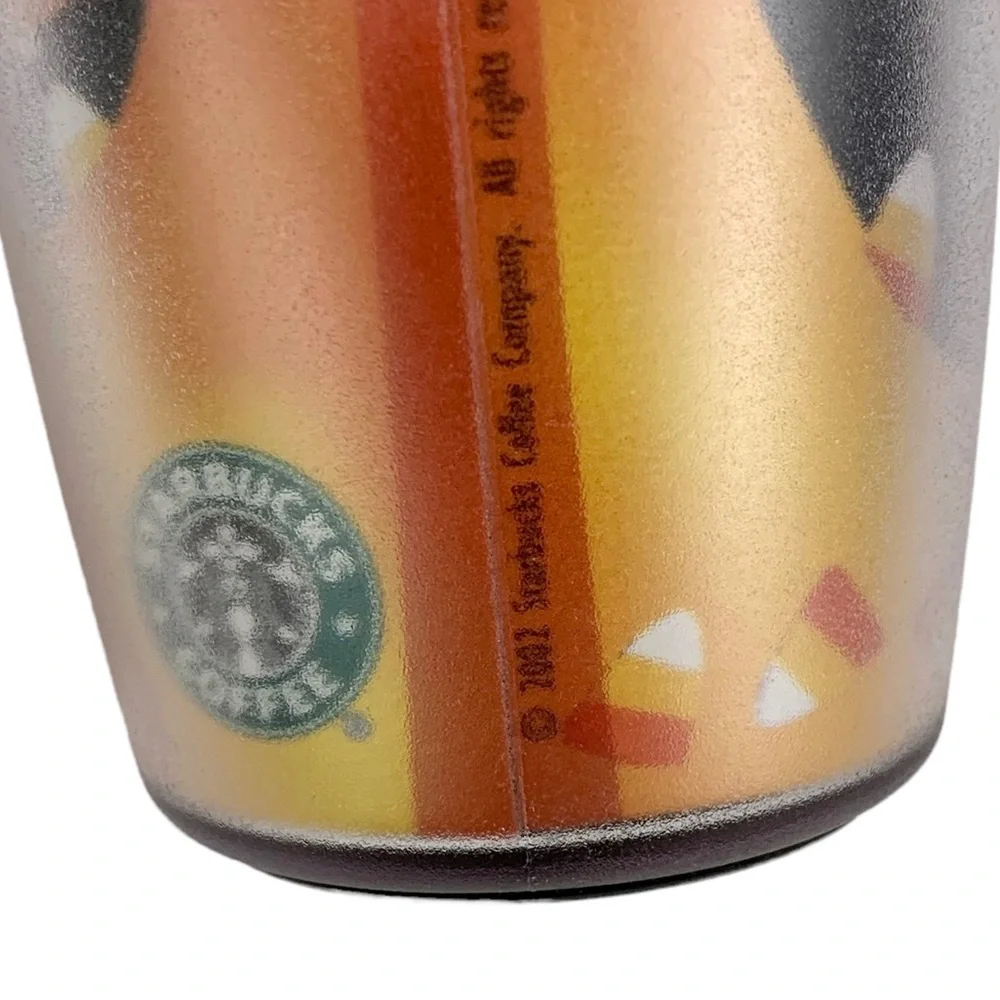 Starbucks Barista Vintage 2001 Collectible Halloween Fall Tumbler 8oz Rare Item